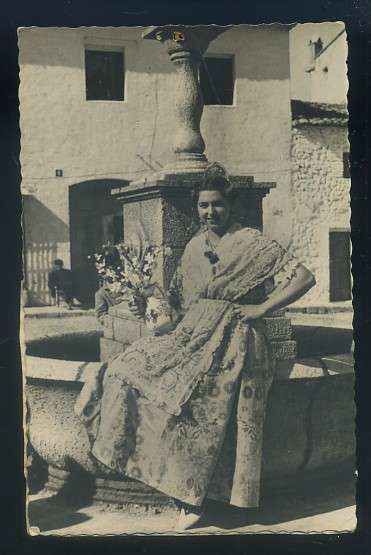 POSTAL DE VALENCIA. LABRADORA VALENCIANA