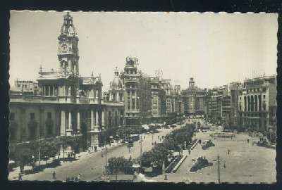 POSTAL DE VALENCIA. PLAZA DEL CAUDILLO Nº 67