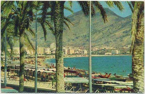 POSTAL DE BENIDORM. ALICANTE. Nº 496