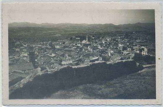POSTAL DE VALENCIA. SEGORBE. VISTA PARCIAL