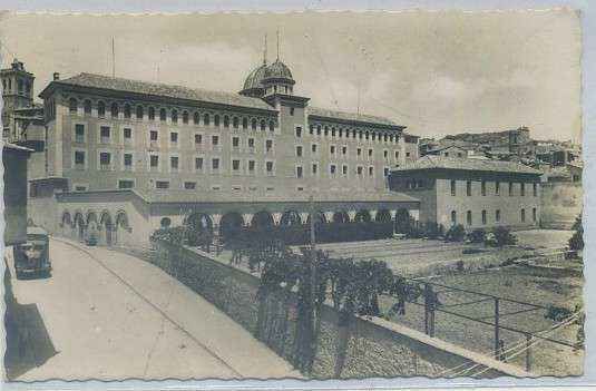 POSTAL DE VALENCIA. SEGORBE. SEMINARIO Nº 4