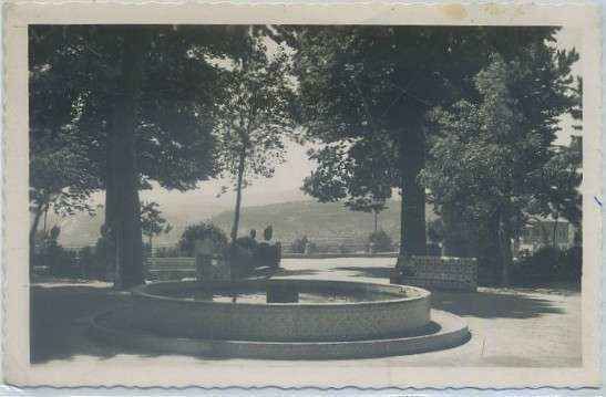 POSTAL DE VALENCIA. SEGORBE. GLORIETA Nº 10