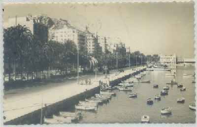 POSTAL DE ALICANTE. EXPLANADA DE ESPAÑA Nº 18