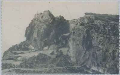POSTAL DE ALICANTE. MONTE BENACANTIL. CABEZA DEL MORO Nº 37