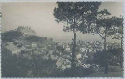 POSTAL DE ALICANTE. VISTA PARCIAL