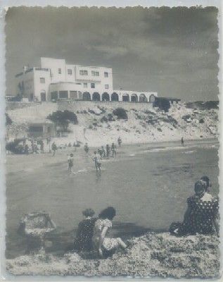 POSTAL DE ALICANTE. CALPE. PLAYA DEL PARADEDERO DE IFACH Nº 219