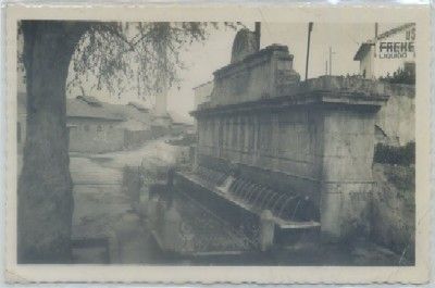 POSTAL DE VALENCIA. JATIVA. FUENTE DE 25 CAÑOS