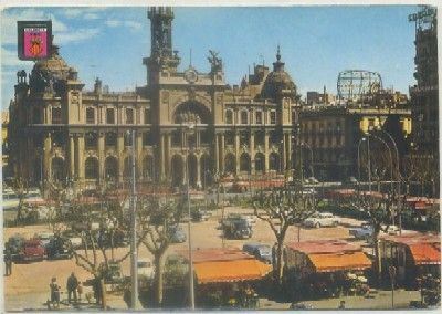 POSTAL ANTIGUA DE VALENCIA. PLAZA DE PRINCIPE ALFONSO Nº 7018