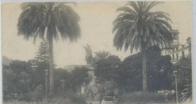 POSTAL ANTIGUA DE VALENCIA. PLAZA DE PRINCIPE ALFONSO Nº 10054