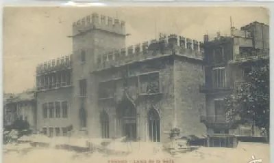 POSTAL ANTIGUA DE VALENCIA. LONJA DE LA SEDA Nº 10046