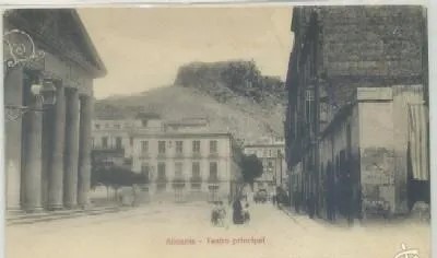 POSTAL ANTIGUA DE ALICANTE. TEATRO PRINCIPAL Nº 10064
