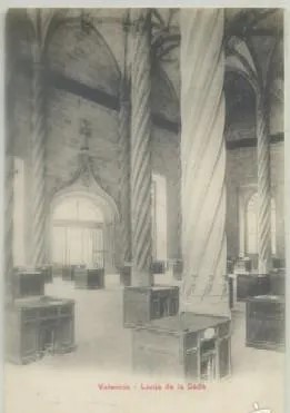 POSTAL ANTIGUA DE VALENCIA. LONJA DE LA SEDA Nº 10045