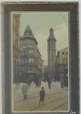 POSTAL ANTIGUA DE VALENCIA. PLAZA DE LA REYNA
