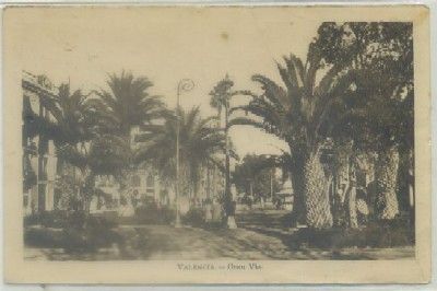 POSTAL ANTIGUA DE VALENCIA. GRAN VIA