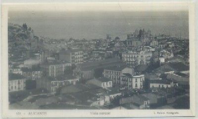 POSTAL ANTIGUA DE ALICANTE. VISTA PARCIAL Nº 139