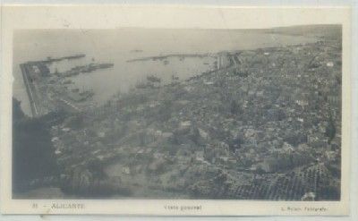 POSTAL ANTIGUA DE ALICANTE. VISTA GENERAL Nº 31