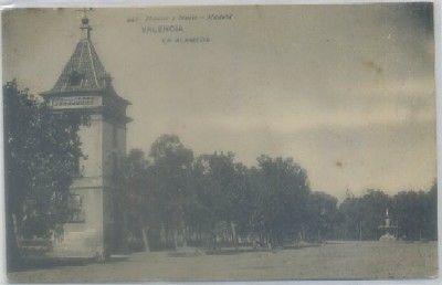 POSTAL ANTIGUA DE VALENCIA. ALAMEDA Nº 240