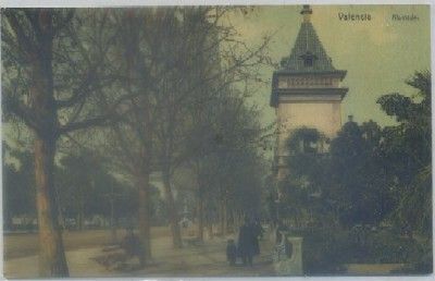 POSTAL ANTIGUA DE VALENCIA. ALAMEDA