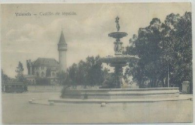 POSTAL ANTIGUA DE VALENCIA. CASTILLO DE RIPALDA