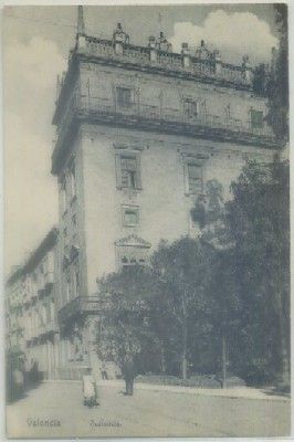 POSTAL ANTIGUA DE VALENCIA. AUDIENCIA