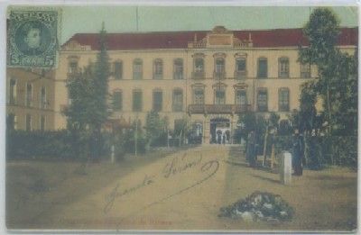 POSTAL ANTIGUA DE VALENCIA. CUARTELES DE SAN JUAN DE RIVERA Nº 3