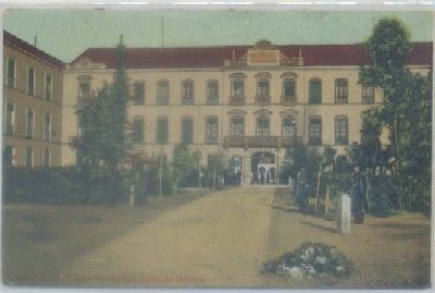POSTAL ANTIGUA DE VALENCIA. CUARTELES DE SAN JUAN DE RIVERA Nº 3