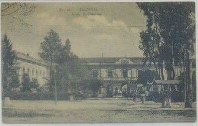 POSTAL ANTIGUA DE VALENCIA. CUARTEL DE ARTILLERIA Nº 11