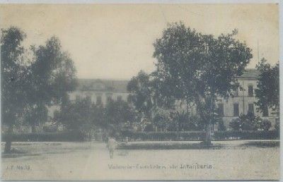 POSTAL ANTIGUA DE VALENCIA. CUARTEL DE INFANTERIA Nº 13