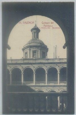 POSTAL ANTIGUA DE VALENCIA. COLEGIO DEL PATRIARCA