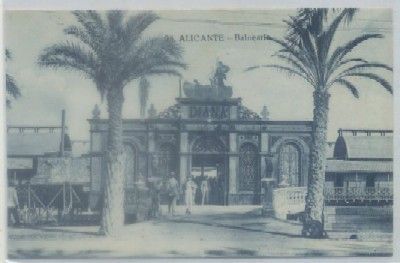 POSTAL ANTIGUA DE ALICANTE. BALNEARIO Nº 25