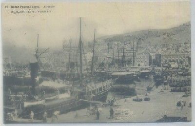 POSTAL ANTIGUA DE ALICANTE. EL PUERTO Nº 27