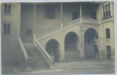 POSTAL ANTIGUA DE VALENCIA. GANDIA. PALACIO DEL SANTO DUQUE Nº 2