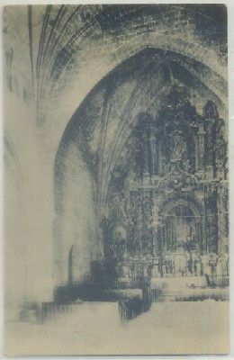 POSTAL ANTIGUA DE VALENCIA. JAVEA. IGLESIA PARROQUIAL DE SAN BARTOLOME