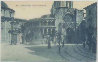 POSTAL ANTIGUA DE VALENCIA. PLAZA DE LA CONSTITUCION