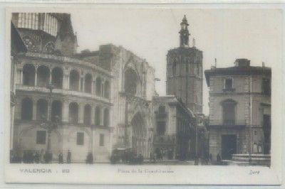 POSTAL ANTIGUA DE VALENCIA. PLAZA DE LA CONSTITUCION Nº 28