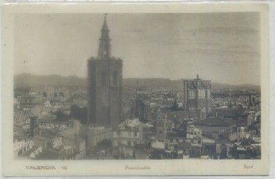 POSTAL ANTIGUA DE VALENCIA. PANORAMICA Nº 19