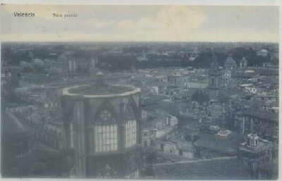 POSTAL ANTIGUA DE VALENCIA. VISTA PARCIAL