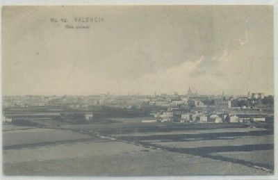 POSTAL ANTIGUA DE VALENCIA. VISTA GENERAL Nº 42