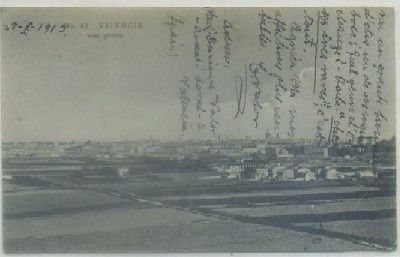POSTAL ANTIGUA DE VALENCIA. VISTA GENERAL Nº 42