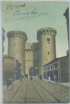 POSTAL ANTIGUA DE VALENCIA. TORRES DE CUARTE Nº 6