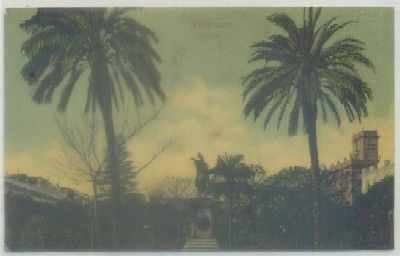 POSTAL ANTIGUA DE VALENCIA. PARTERRE
