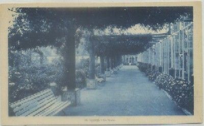 POSTAL ANTIGUA DE VALENCIA. LOS VIVEROS Nº 86