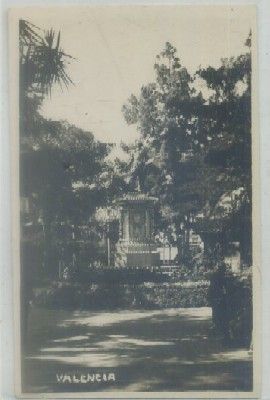 POSTAL ANTIGUA DE VALENCIA. MONUMENTO AL PINTOR RIBERA Nº 126