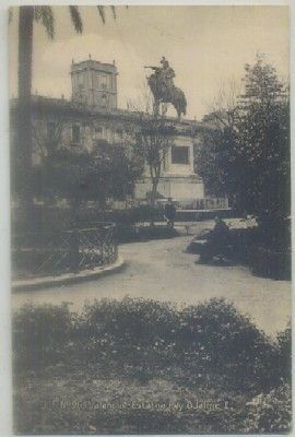 POSTAL ANTIGUA DE VALENCIA. ESTATUA REY DON JAIME l Nº 26
