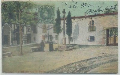 POSTAL ANTIGUA DE VALENCIA. MANICOMIO DE JESUS Nº 11