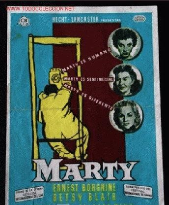 PROGRAMA DE CINE:MARTY