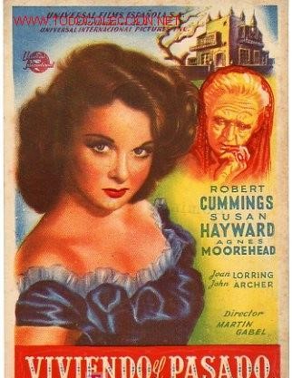 PROGRAMA DE CINE:VIVIENDO EL PASADO