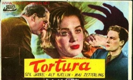 PROGRAMA DE CINE:TORTURA