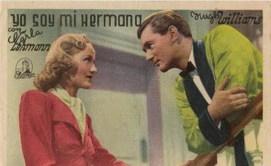 PROGRAMA DE CINE:YO SOY MI HERMANA