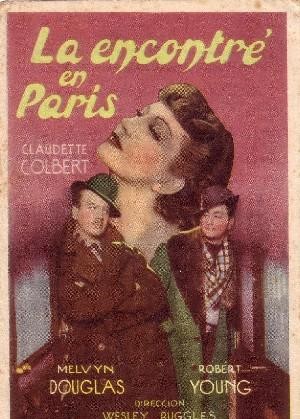PROGRAMA DE CINE:LA ENCONTRE EN PARIS